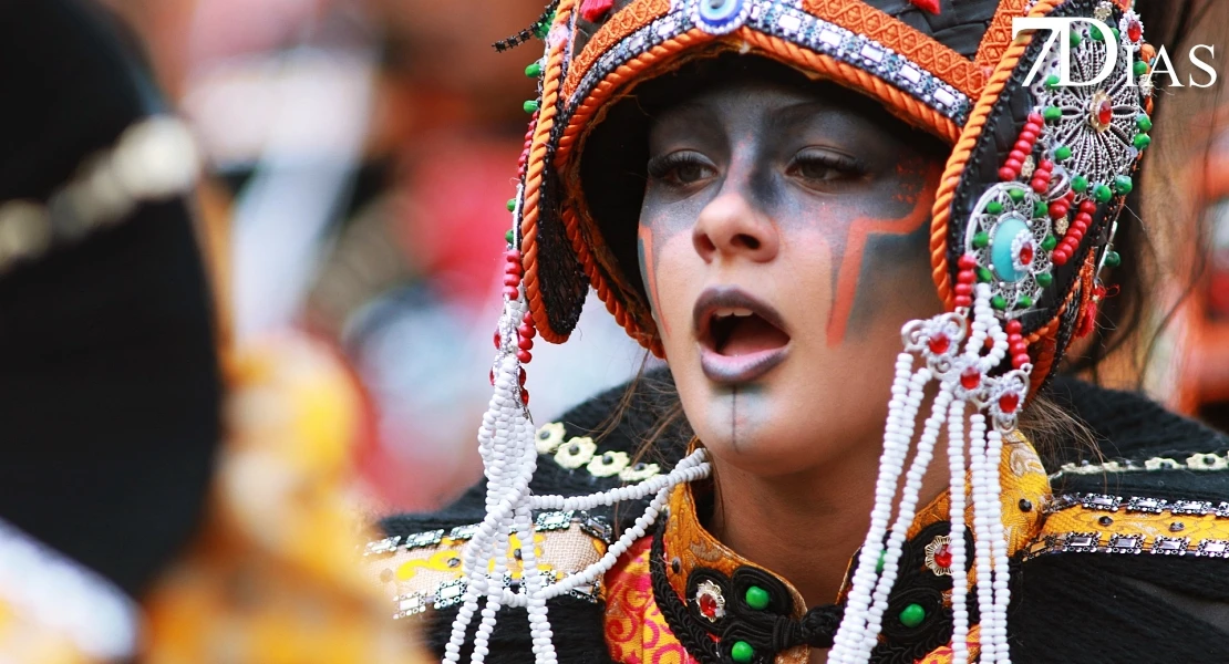 Los mejores primeros planos del Gran Desfile del Carnaval de Badajoz 2026