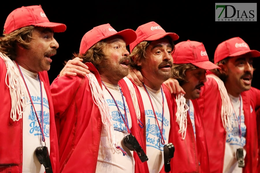 Actuación y entrevista de la murga Valentín, entrenador infantil  en preliminares del COMBA 2026