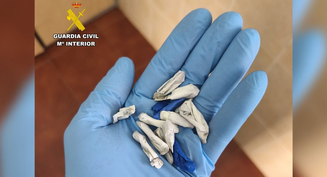 Detenida en Extremadura tras lanzar un monedero con droga a la cuneta