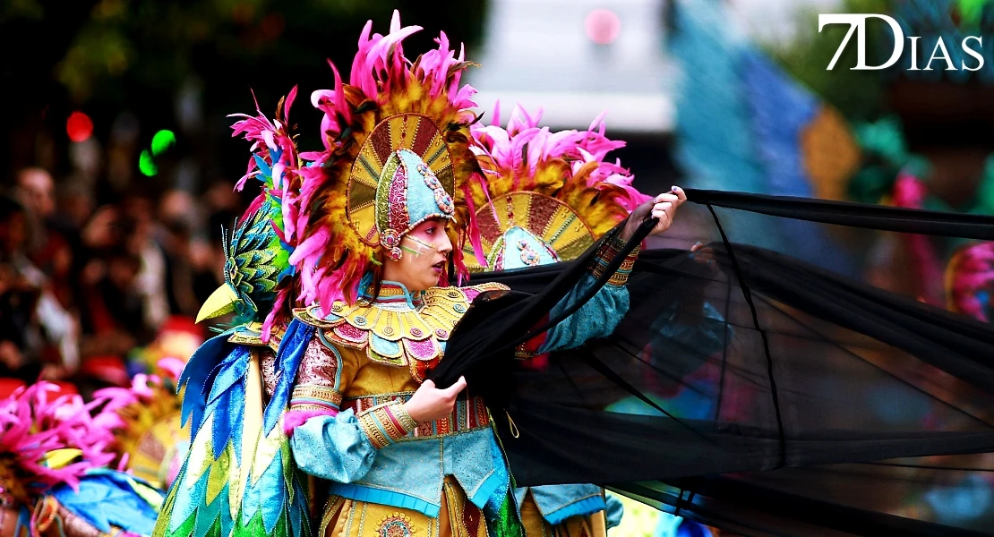 Los mejores primeros planos del Gran Desfile del Carnaval de Badajoz 2026