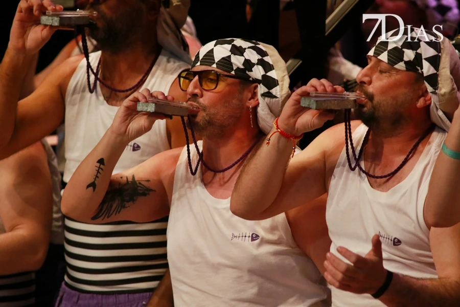 Actuación y entrevista de la murga Los Water Closet en Semifinales del COMBA 2026