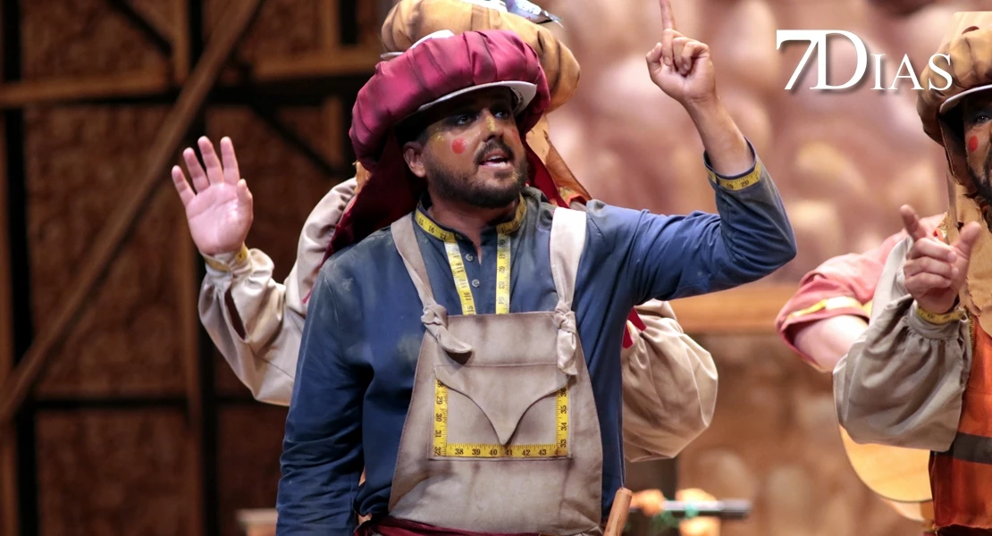 Actuación y entrevista a la murga Al Maridi en Semifinales del COMBA 2026