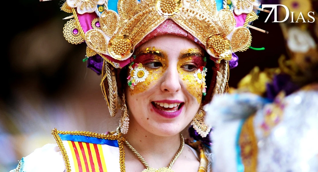 Los mejores primeros planos del Gran Desfile del Carnaval de Badajoz 2026