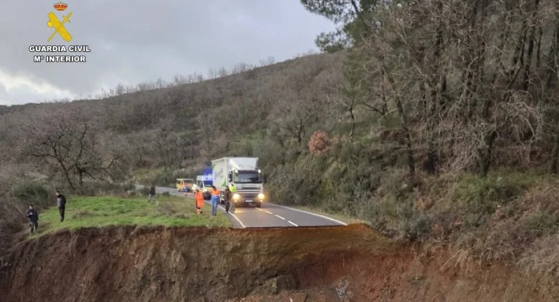 El 112 atiende más de un millar de emergencias relacionadas con las últimas borrascas