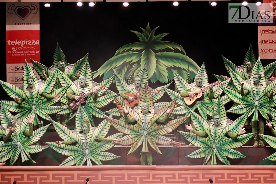 Actuación y entrevista de la murga Los Rayanos en preliminares del COMBA 2026