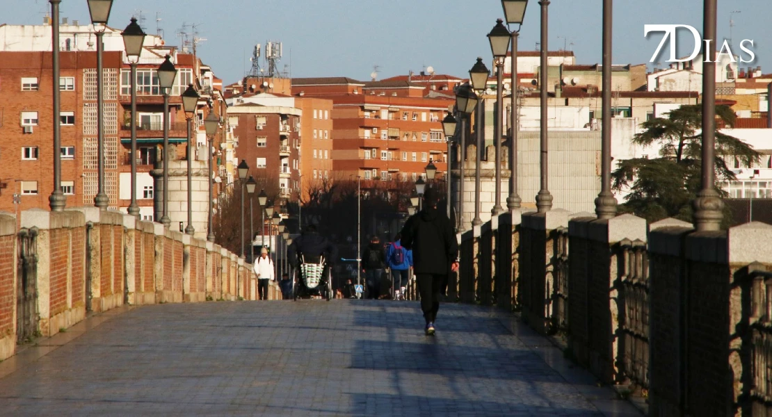 Así continúa el cauce del río Guadiana tras el paso de las borrascas