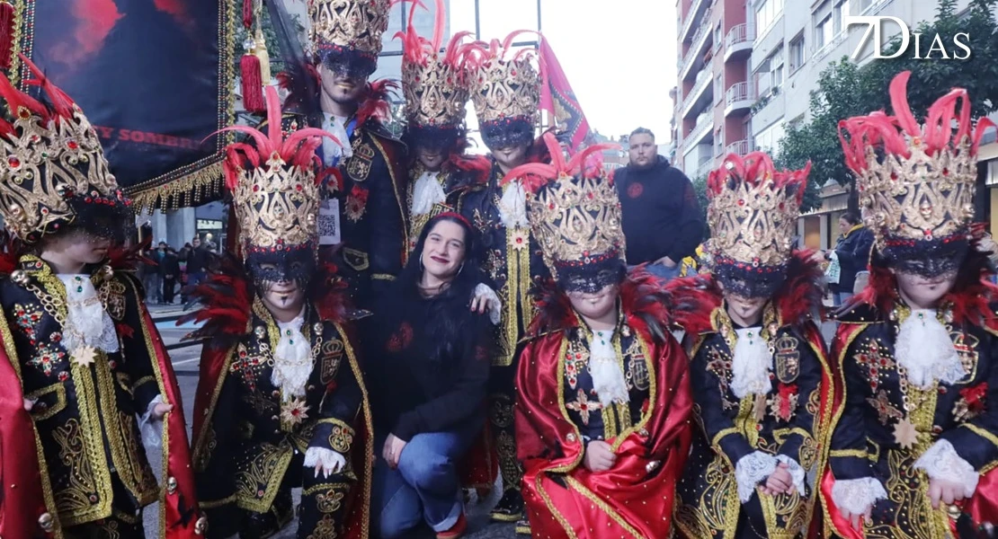 Planos generales del Desfile Infantil de Comparsas 2026