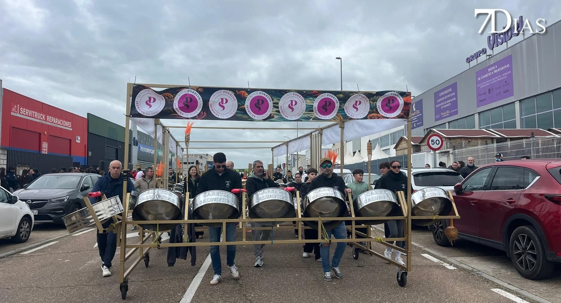 Así ha sido el macroensayo de comparsas 2026