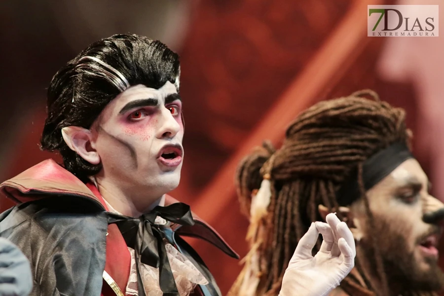 Actuación y entrevista de la murga Los Lingartos en preliminares del COMBA 2026