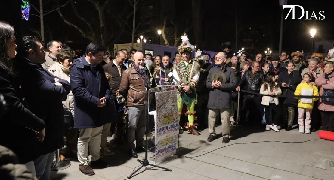 Badajoz rinde homenaje a sus referentes en el Carnaval 2026