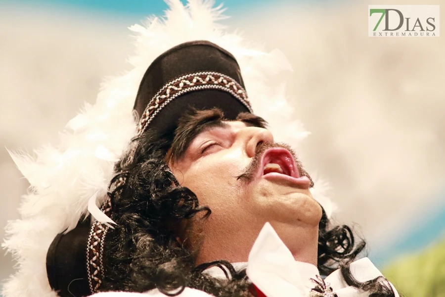 Actuación y entrevista de la murga Yo No Salgo en preliminares del COMBA 2026