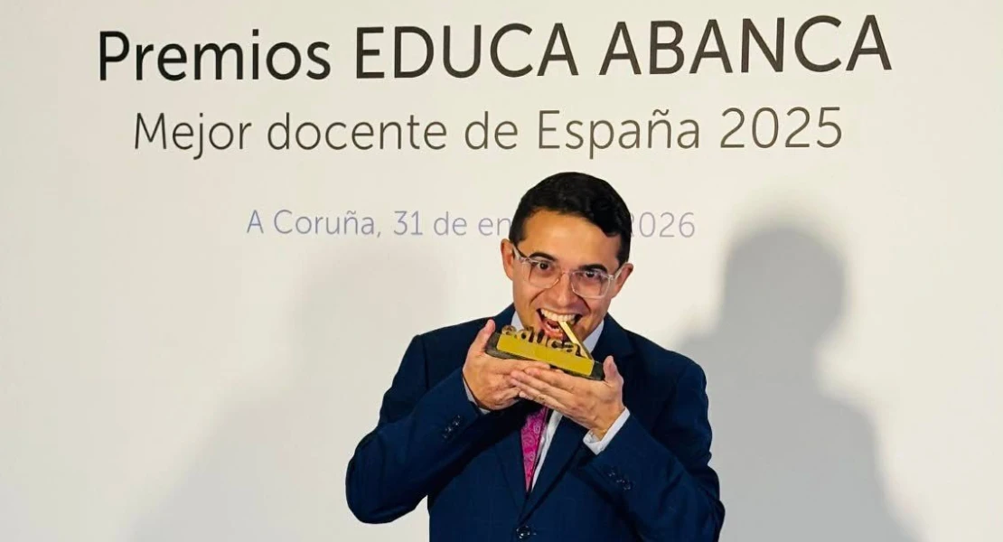 Un profesor pacense en la lista de mejores docentes de España