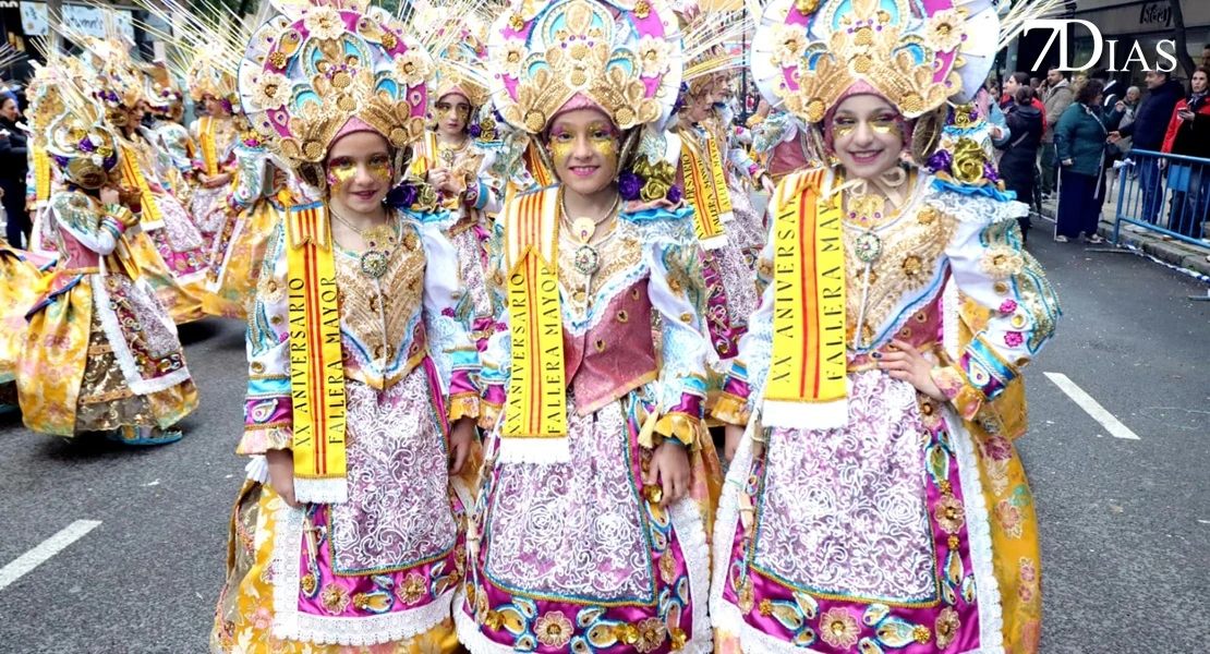 Planos generales del Desfile Infantil de Comparsas 2026