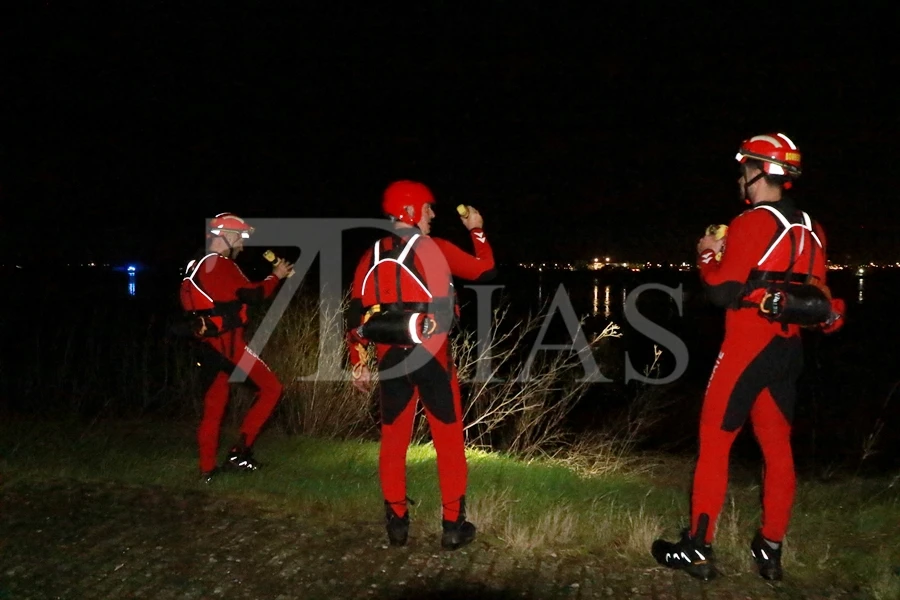 Buscan a una persona en el río Guadiana a su paso por Badajoz