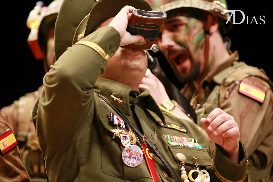 Actuación y entrevista de la murga De Turuta Madre en preliminares del COMBA 2026