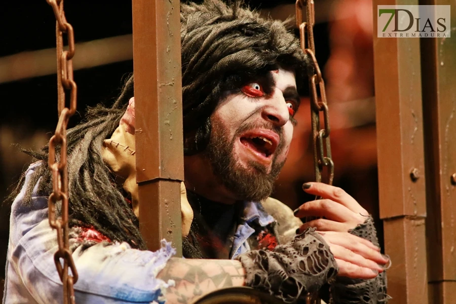 Actuación y entrevista de la murga Marwan Chilliqui en preliminares del COMBA 2026