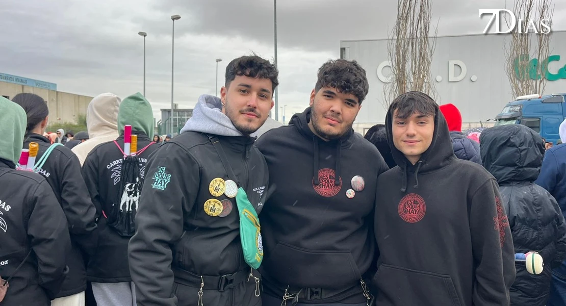 Así ha sido el macroensayo de comparsas 2026