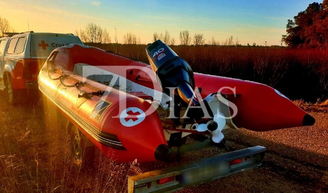 Cruz Roja Extremadura rescata a varias personas en la localidad de Garrovillas (BA)