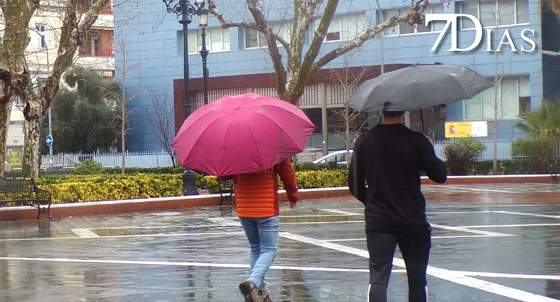 Llueve sobre mojado: tiempo para este martes en Extremadura