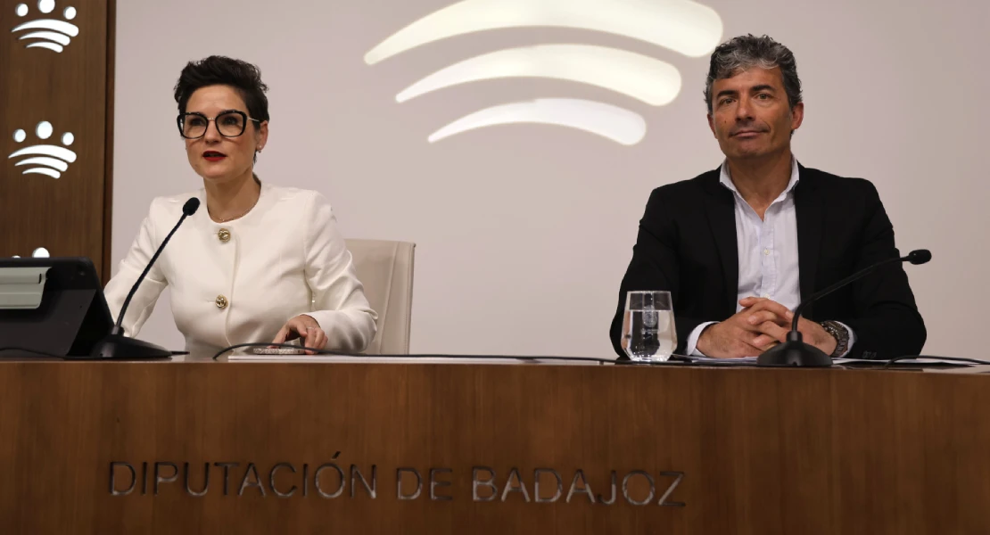 La Diputación de Badajoz destina 68,6 M€ a 13 medidas para fortalecer a los municipios
