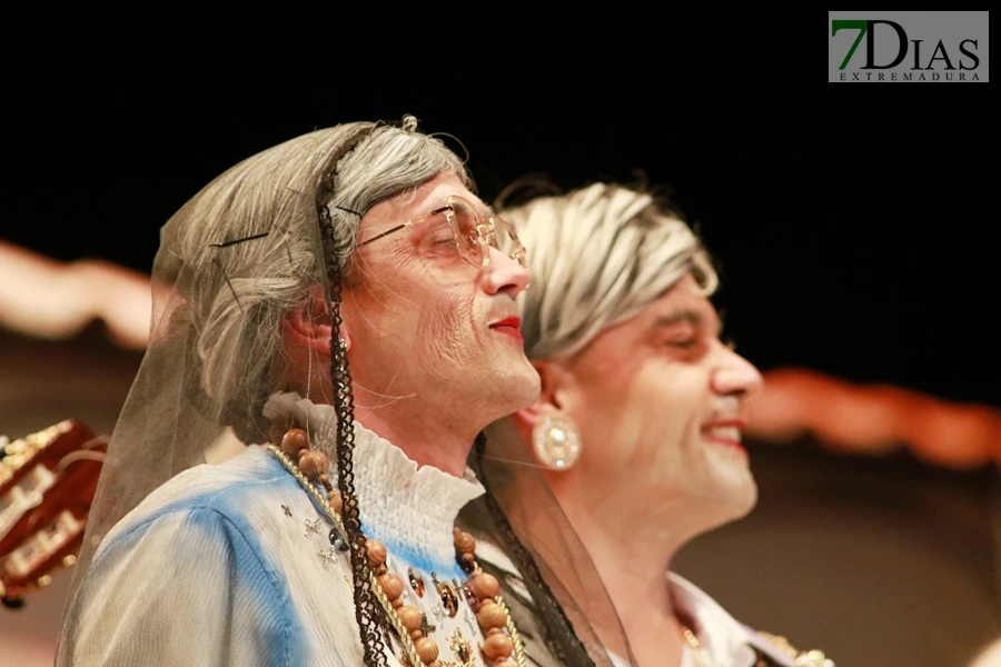 Actuación y entrevista de la murga Sa Tersiao en el preliminares del COMBA 2026