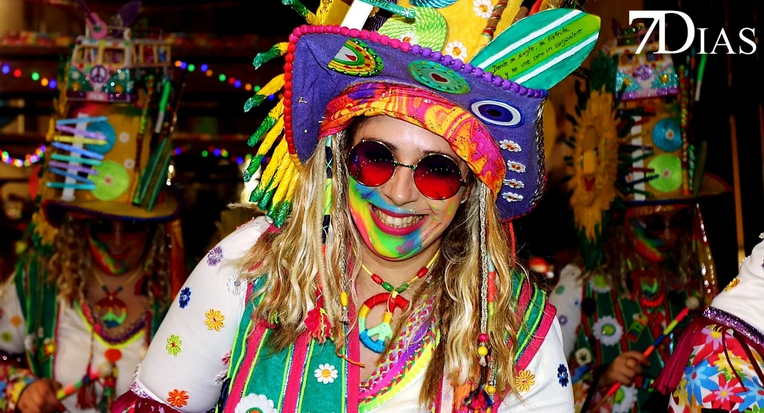 Los mejores primeros planos del Gran Desfile del Carnaval de Badajoz 2026