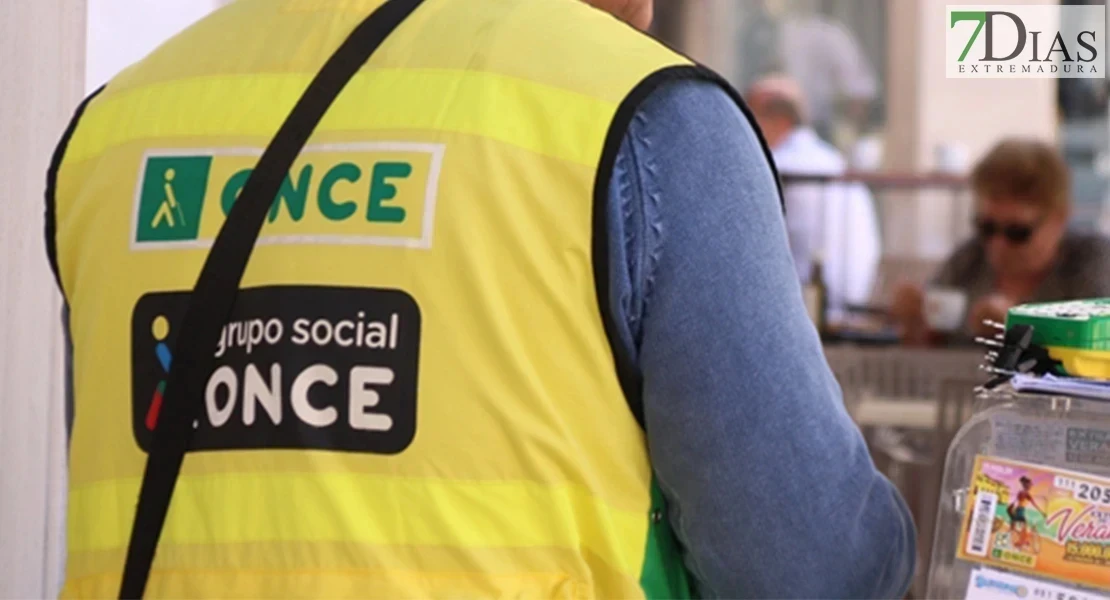 La ONCE reparte 320.000 € en la provincia de Badajoz este fin de semana