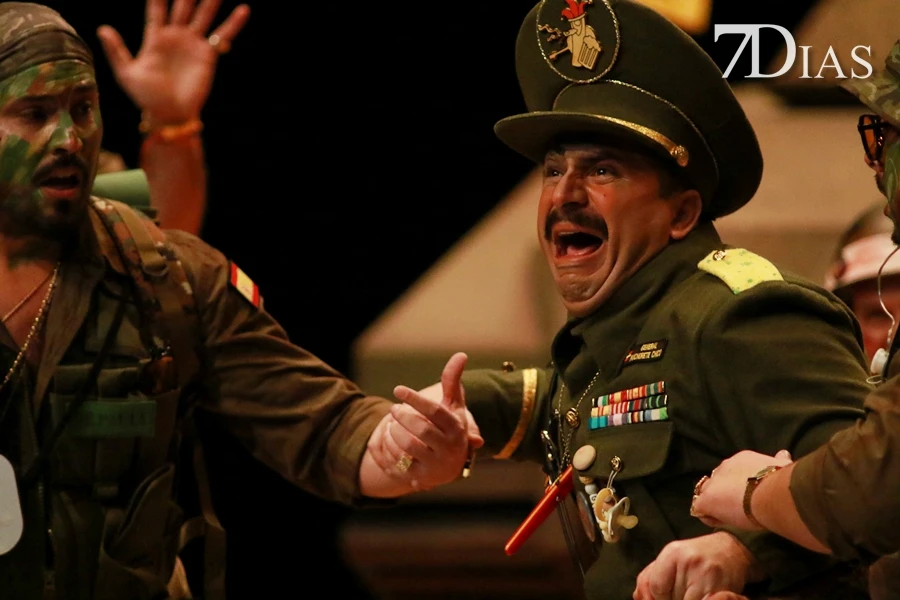 Actuación y entrevista de la murga De Turuta Madre en Semifinales del COMBA 2026