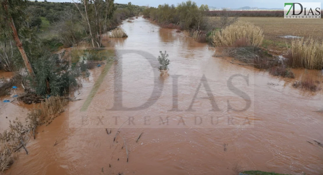 Así está la situación en Guareña, donde hay riesgo de inundación