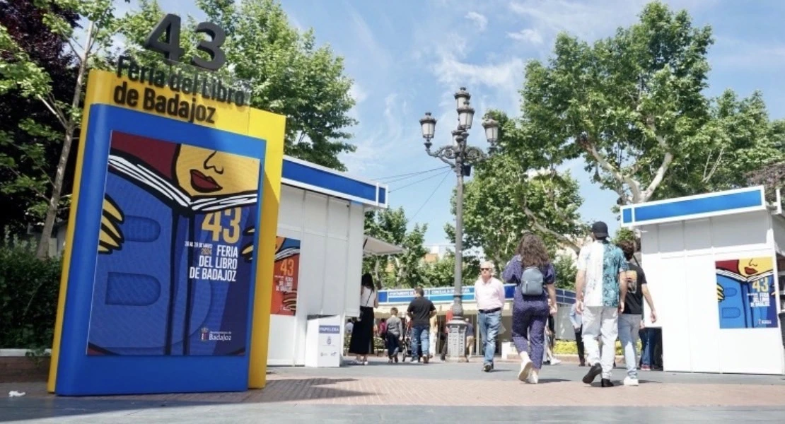 Abierto el plazo para participar como expositor en la Feria del Libro de Badajoz 2026