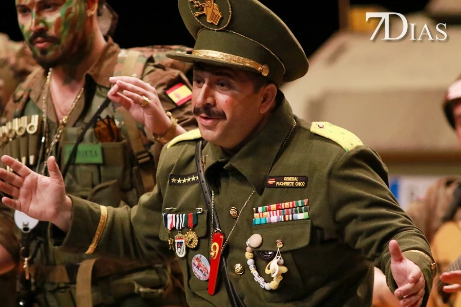 Actuación y entrevista de la murga De Turuta Madre en Semifinales del COMBA 2026