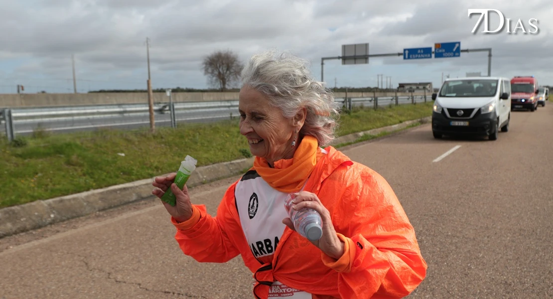 Imágenes de la Media Maratón Elvas-Badajoz