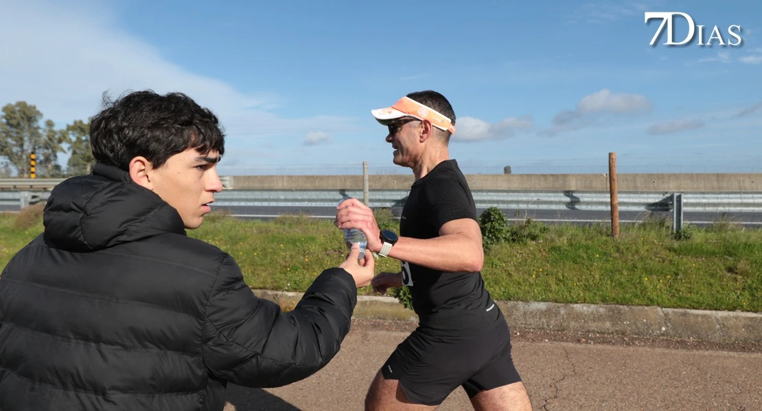 Imágenes de la Media Maratón Elvas-Badajoz