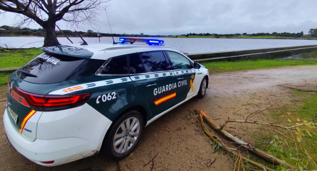 Estas son las carreteras cortadas en Extremadura por el temporal