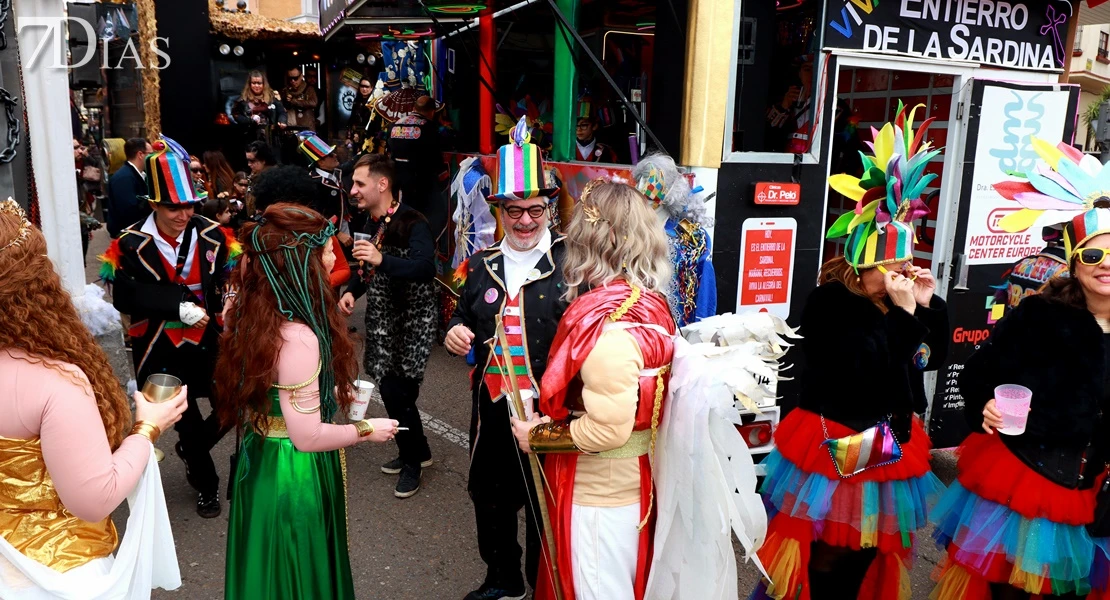 El Entierro de la Sardina 2026 en imágenes