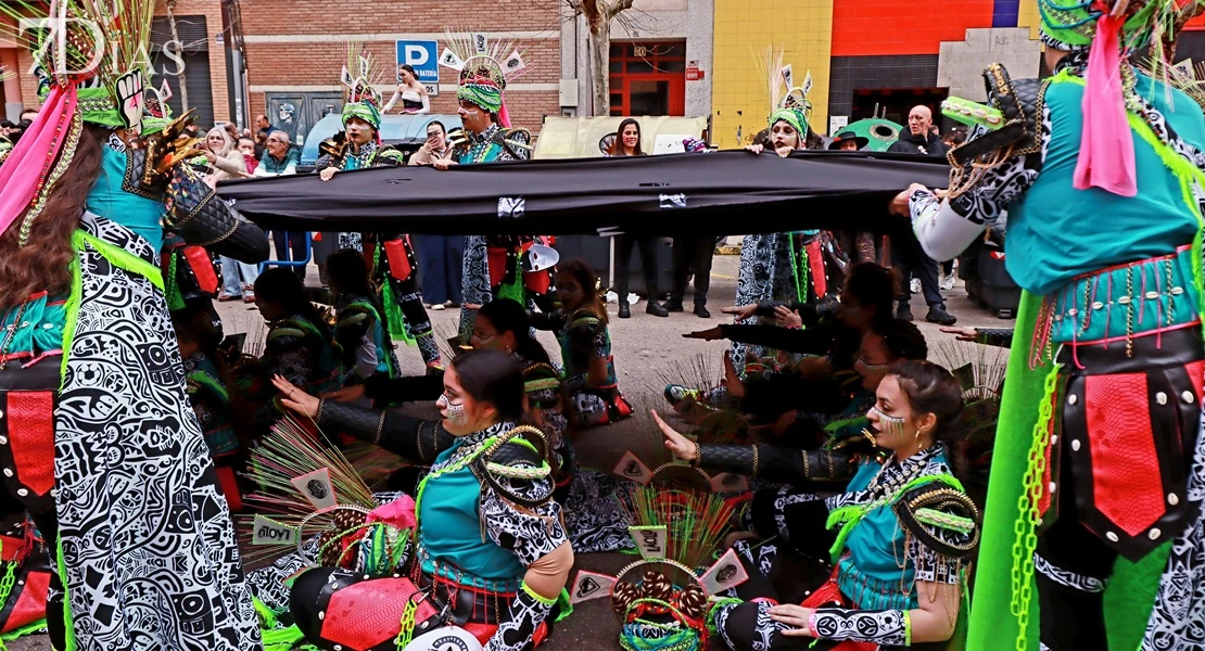 El Entierro de la Sardina 2026 en imágenes