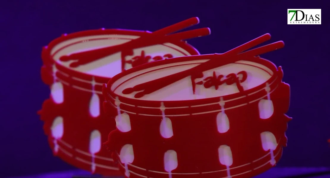 Busca tus fotos en la Tamborada del Carnaval de Badajoz 2026