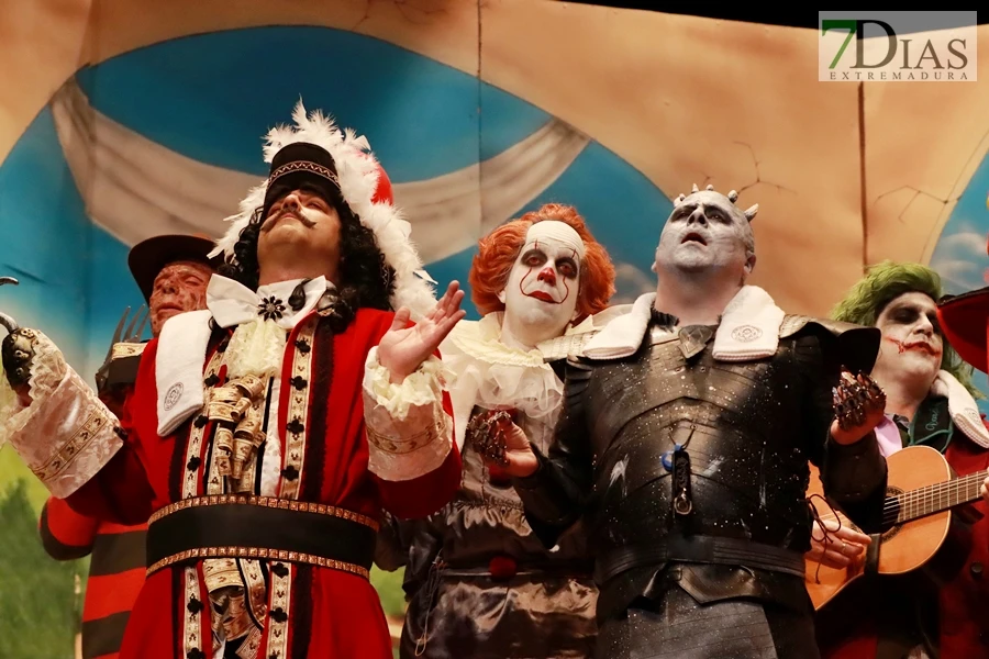 Actuación y entrevista de la murga Yo No Salgo en preliminares del COMBA 2026