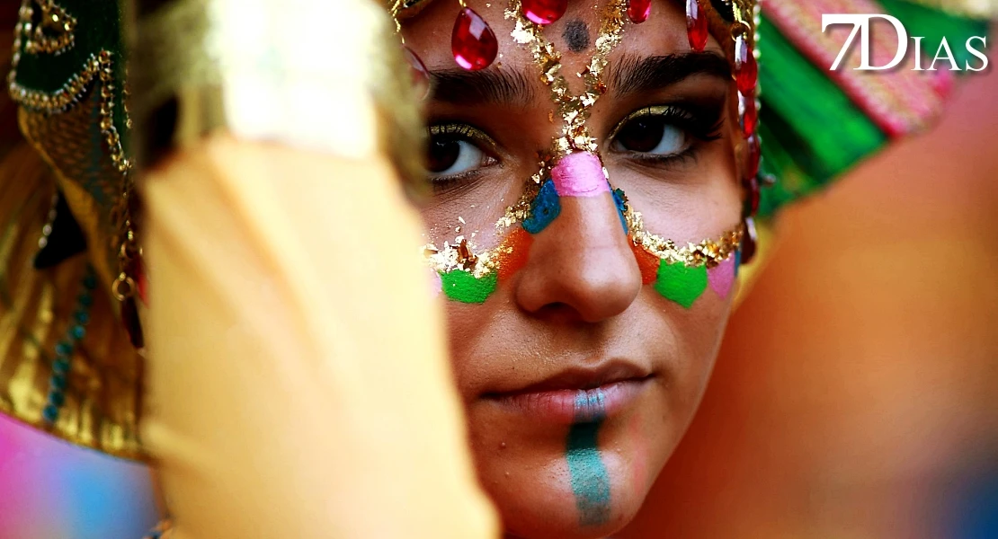 Los mejores primeros planos del Gran Desfile del Carnaval de Badajoz 2026