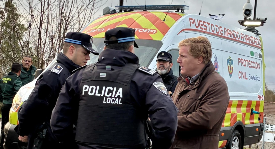Gragera anuncia las primeras medidas para las zonas afectadas por el temporal