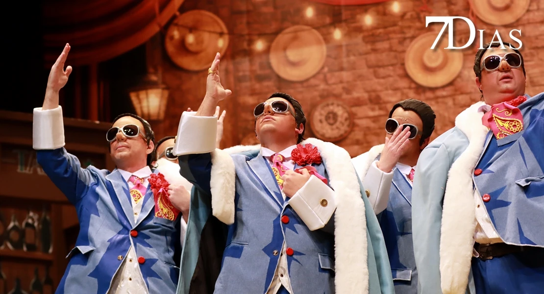 Actuación y entrevista a la murga Gitano y de Badajó en Semifinales del COMBA 2026