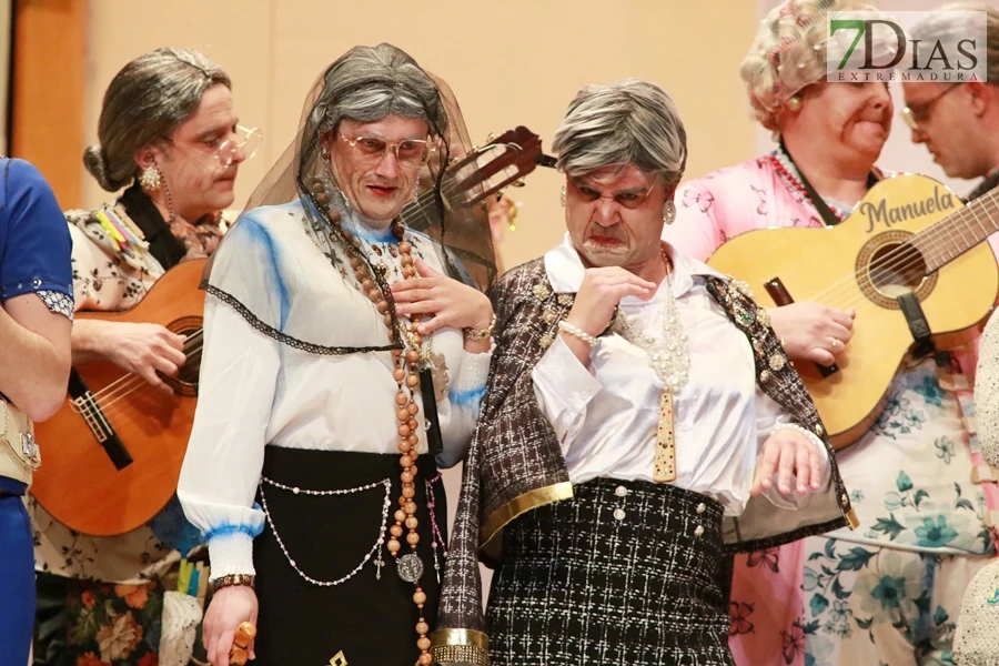 Actuación y entrevista de la murga Sa Tersiao en el preliminares del COMBA 2026