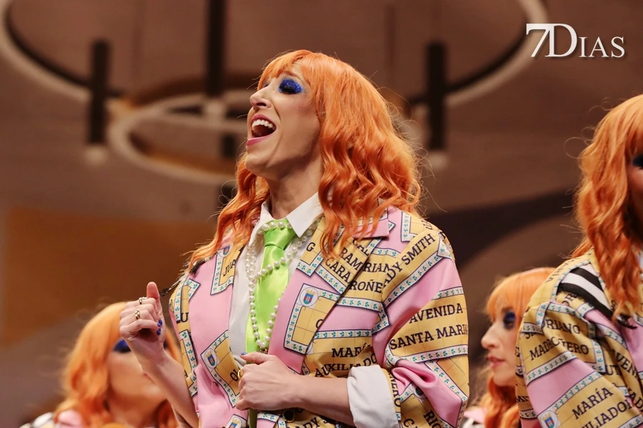 Actuación y entrevista de la murga Las Chimixurris en preliminares del COMBA 2026