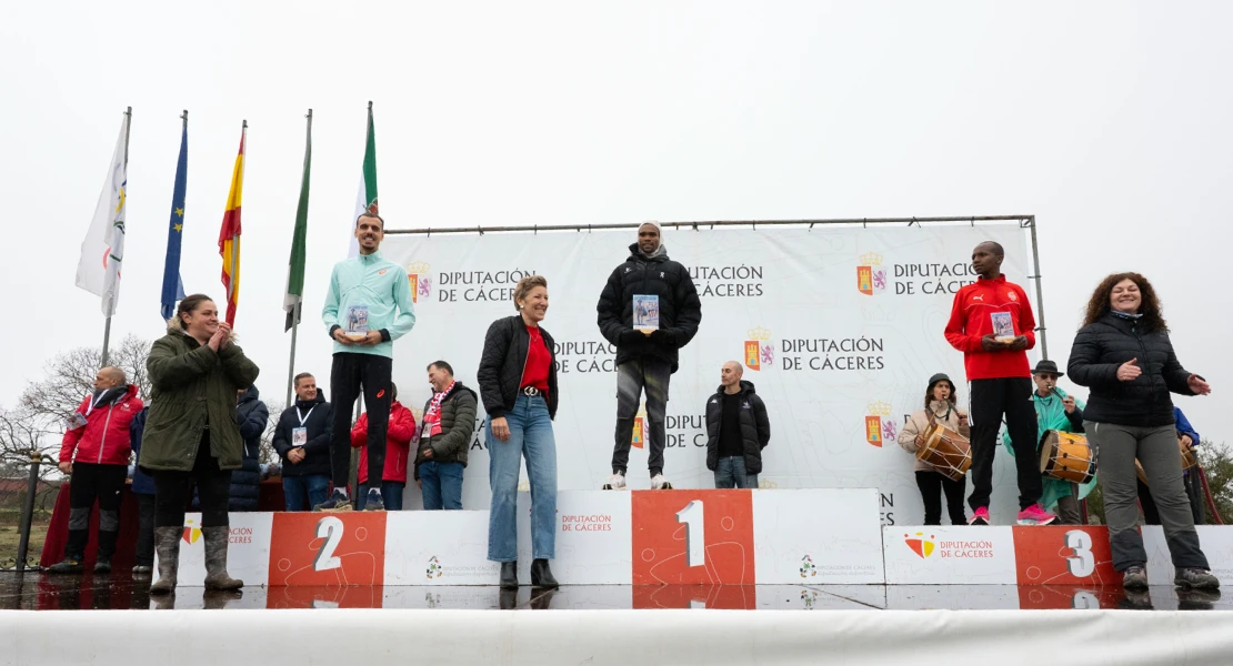 Ndkumana y Cherop protagonistas del 55º Gran Premio de Campo a Través Diputación de Cáceres