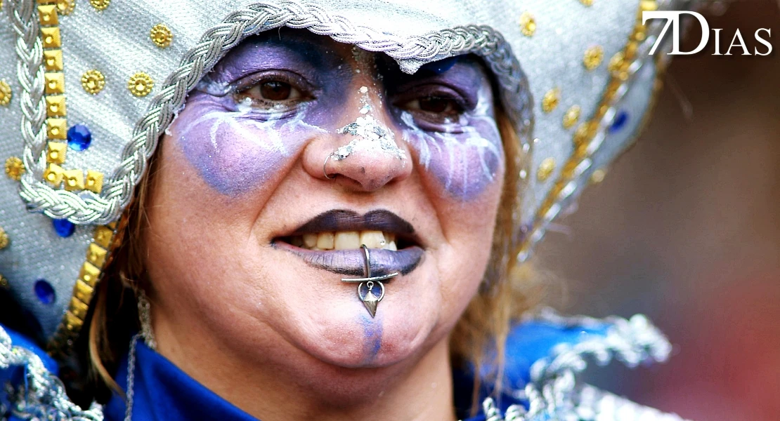 Los mejores primeros planos del Gran Desfile del Carnaval de Badajoz 2026