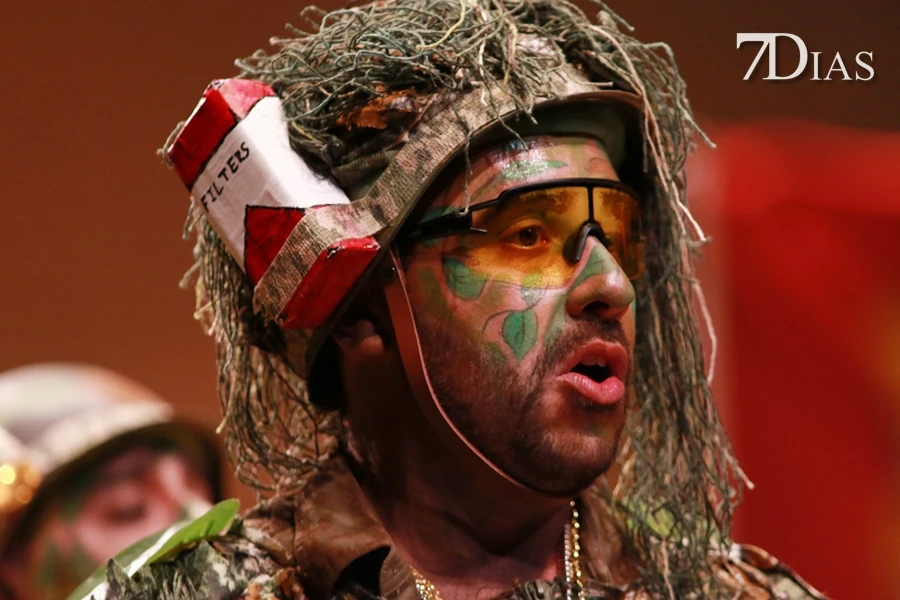 Actuación y entrevista de la murga De Turuta Madre en preliminares del COMBA 2026