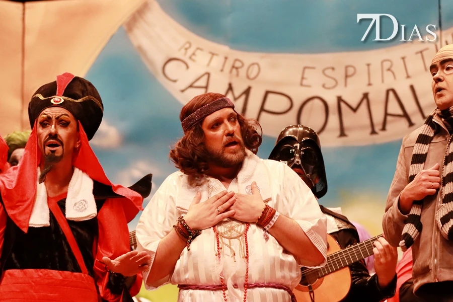 Actuación y entrevista de la murga Yo No Salgo en Semifinales del COMBA 2026