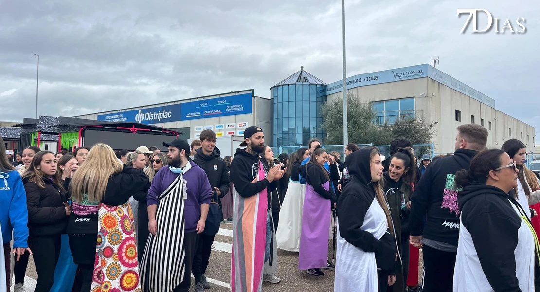 Así ha sido el macroensayo de comparsas 2026