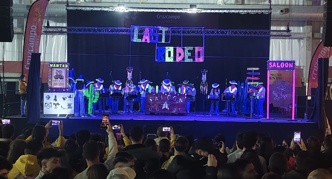 Actuación de la Tamborada de Infectos Acelerados 2026