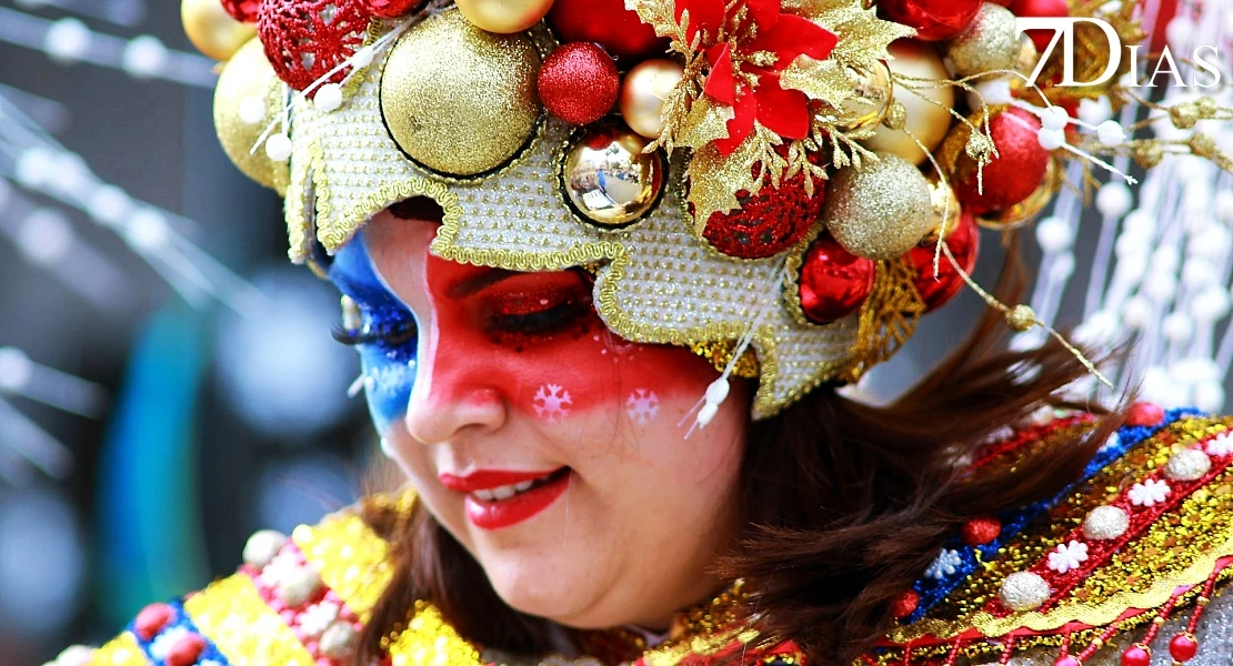 Los mejores primeros planos del Gran Desfile del Carnaval de Badajoz 2026
